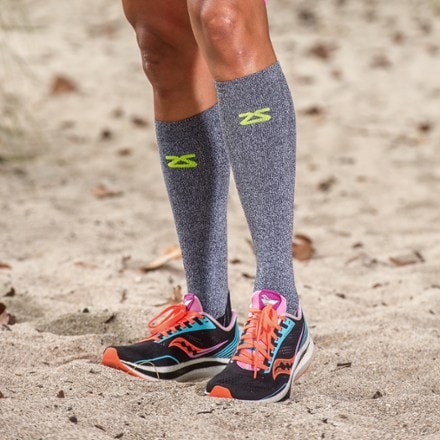 Zensah Tech Compression Socks 4