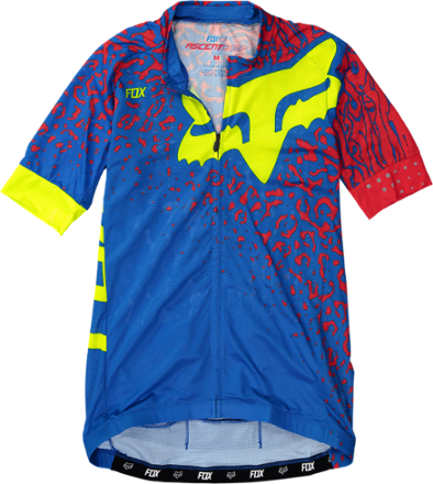 fox cycling jersey