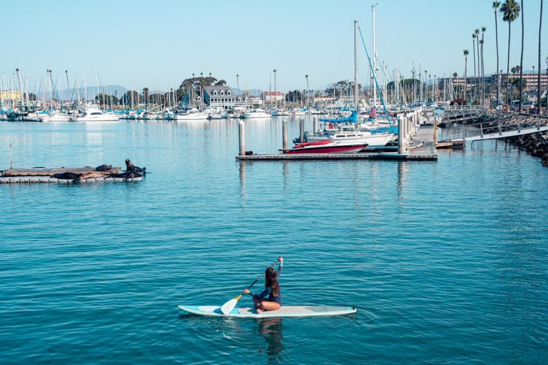 Location Image for Bark Catalyst Tuflite V-Tech Stand Up Paddle Board - 11'2''