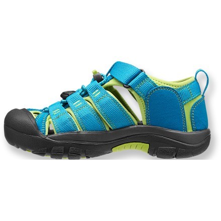 side view (Hawaiian Blue/Green Glow)