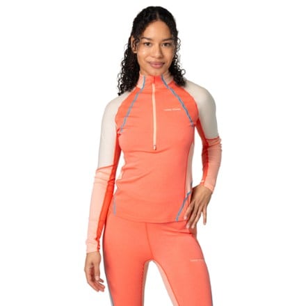 Kari Traa Alma Half-Zip Base Layer Top - Women's 1