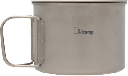 OliCamp Ion Stove with Titanium Space Saver Pot 4