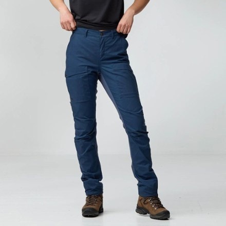 Fjallraven Abisko Hybrid Trail Trousers - Women's 0