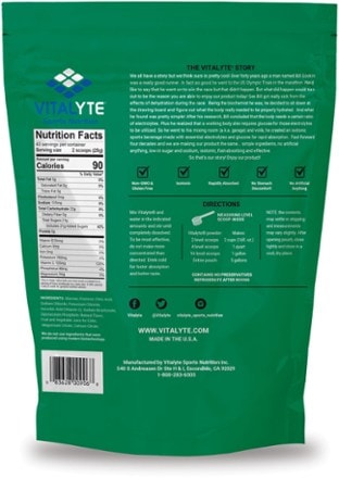 Vitalyte Electrolyte Replacement Drink Mix - 40 Servings 1