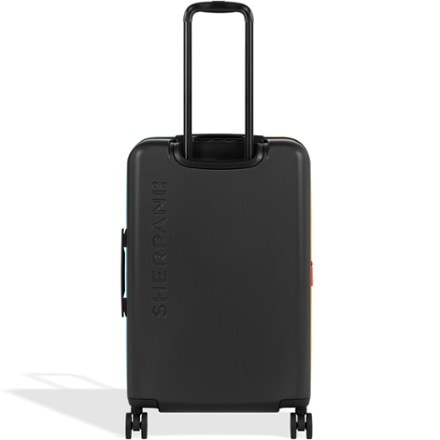 Sherpani Meridian 26" Checked Hardside Wheeled Luggage 2