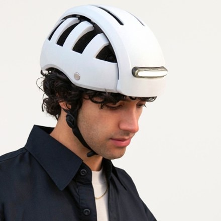 FEND Super + Lights Foldable Bike Helmet 4