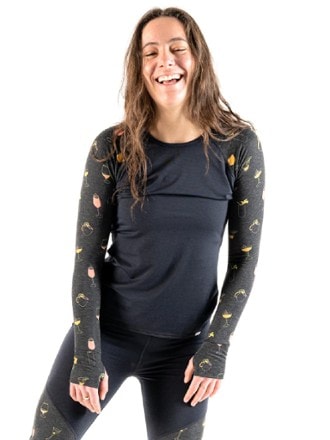Wild Rye Evie Lite Raglan Base Layer Top - Women's 1