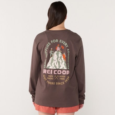 REI Co-op Trail Supplies Graphic Long-Sleeve T-Shirt 5