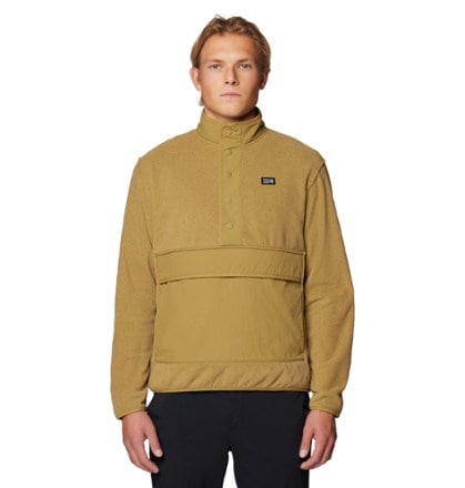 Mountain Hardwear Microchill Snap Pullover - Men's 0
