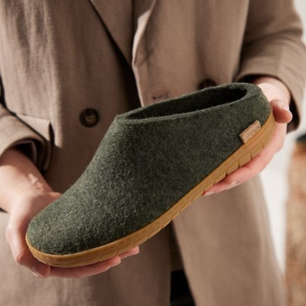 glerups Model BR Slip-On Slippers - Men's 7