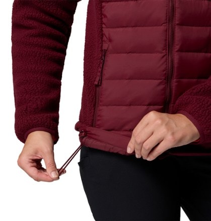 Columbia Juniper Peak Hybrid Down Jacket - Women's 4