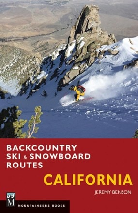 Mountaineers Books Backcountry Ski & Snowboard Routes: California 0