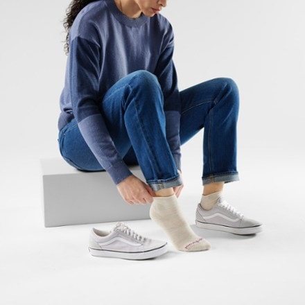 Smartwool Everyday Roll Top Ankle Socks 2
