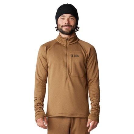 Mountain Hardwear Glacial Trail Half-Zip Top - Men's 0
