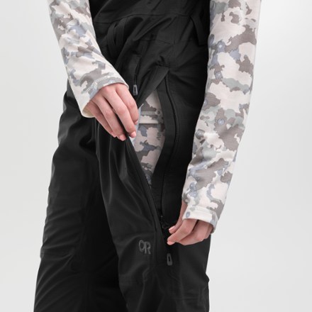 Outdoor Research x Arcade Belts Carbide Bib Snow Pants - Women's 4