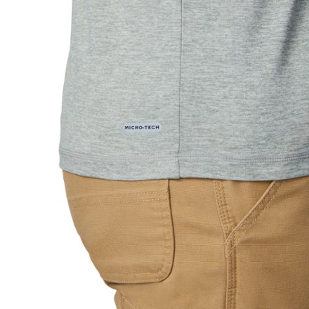 Free Country Long-Sleeve Back Graphic Crew Shirt - Men's 3