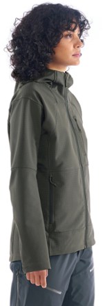Artilect Intersect Doubleweave Jacket - Women's 2
