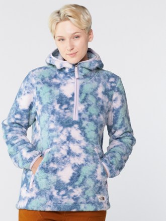The North Face Printed Campshire Pullover Fleece Hoodie 2.0 Women's