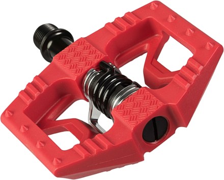 spd clipless pedals Road Bike with Titanium Axle – Lightweight & Durable ノイズリダクション・ノイズゲート the Osiris enhances a Schwalbe Rocket Ron Evolution Color:Elegant White