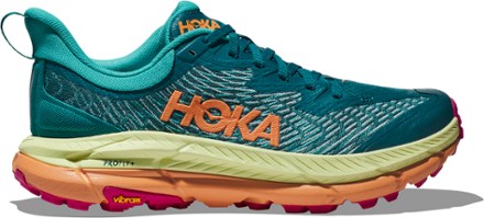 Superfeet HOKA Mafate Speed 4 Trail-Running Shoes - Womens