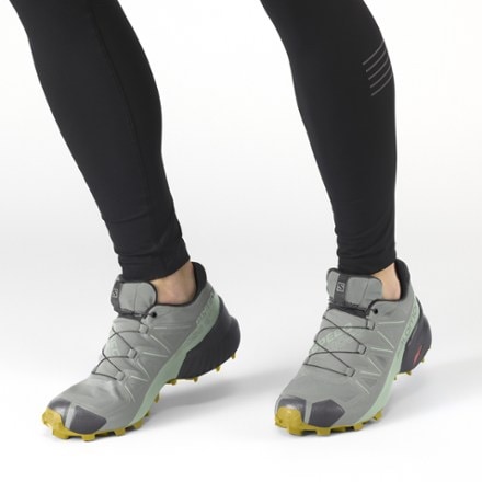 Salomon Speedcross 5 GTX Trail-Running Shoes - Women's 6