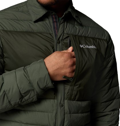Columbia Landroamer Shirt Jacket Interchange 3-in-1 Jacket - Men's 6