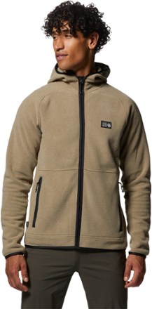 Men's Polartec® Double Brushed Full Zip Jacket