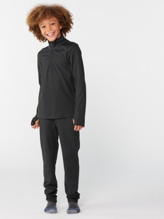 REI Co-op Midweight Half-Zip Base Layer Top - Kids' 3