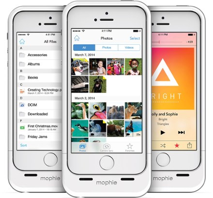 Application Screens (White)