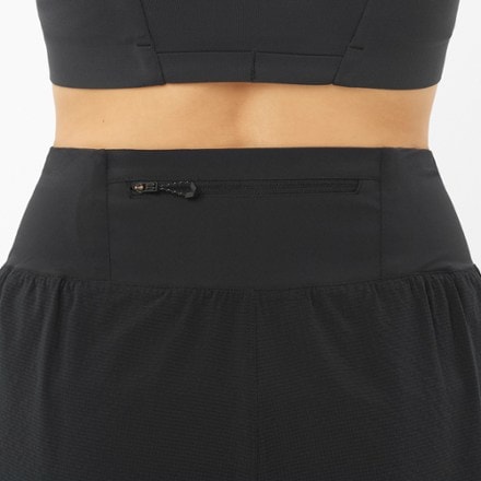 Salomon Sense Aero Stow 4" Shorts - Women's 4