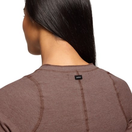 prAna Touchstone Henley Shirt - Women's 6
