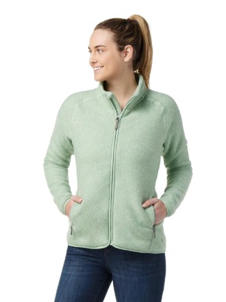 Smartwool Hudson Trail Fleece Full-Zip Jacket - Women's