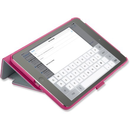 alternate view (Fuchsia Pink/Nickel)