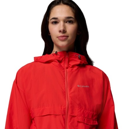 Columbia SpireValley Cropped Wind Jacket - Women's 4