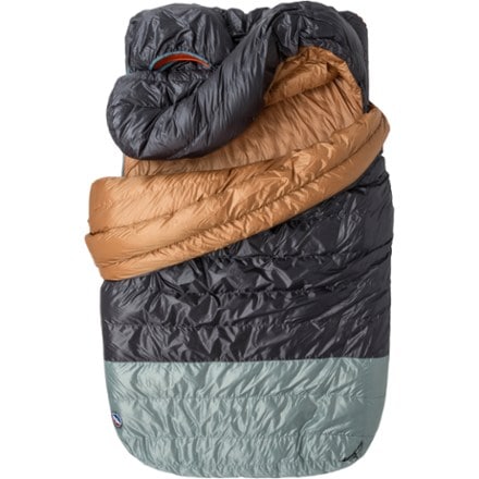 Big Agnes King Solomon Doublewide 20 Sleeping Bag 0