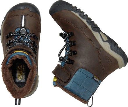KEEN Greta Waterproof Boots - Kids' 3