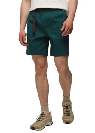 prAna Stretch Zion Pull-On Shorts - Men's 1