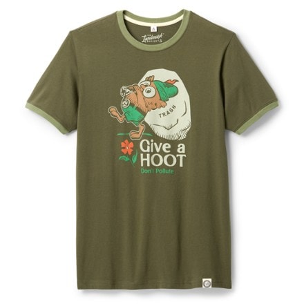 The Landmark Project Give a Hoot Don't Pollute T-Shirt 0