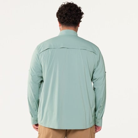 REI Co-op Sahara Long-Sleeve Solid Shirt - Men's 4