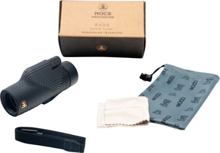 Nocs Provisions Zoom Tube 8 x 32 Monocular Telescope 1