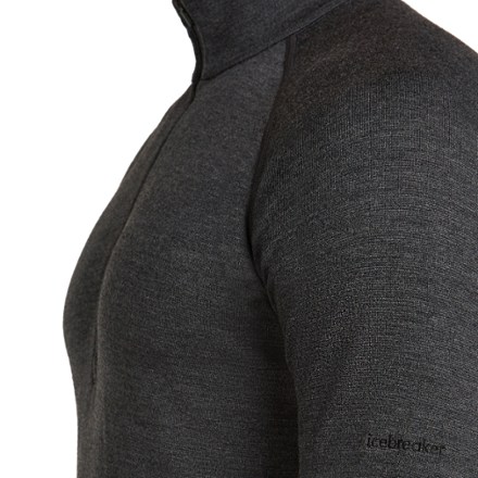 Icebreaker Merino 260 ZoneKnit Long-Sleeve Half-Zip Base Layer Top - Men's 5