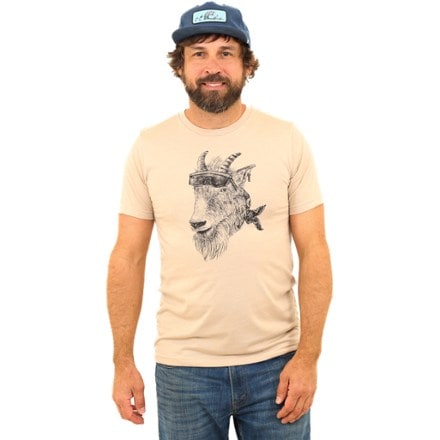 Slow Loris Mountain Goat T-Shirt 0