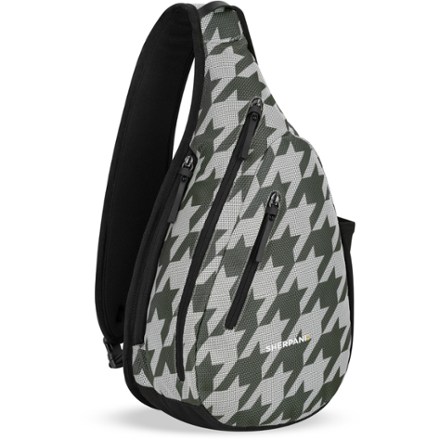 Sherpani Esprit Anti-Theft Sling Bag Brown