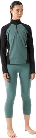 Arc'teryx Rho Boot Cut Base Layer Bottoms - Women's 3