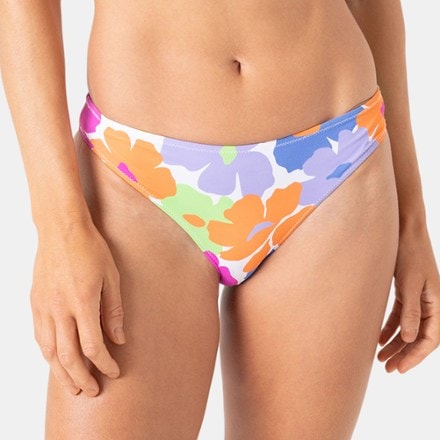 Roxy California Dreamin Hipster Bikini Swimsuit Bottoms - Women's 0