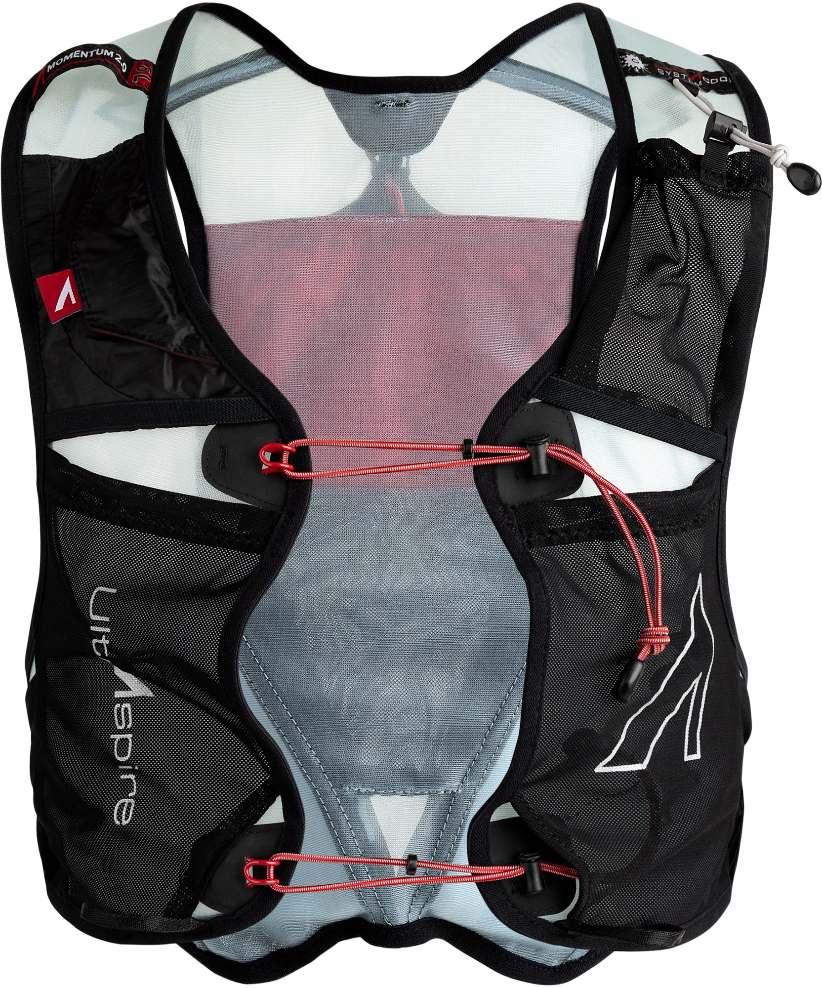 UltrAspire Momentum 2.0 Hydration Vest Black L