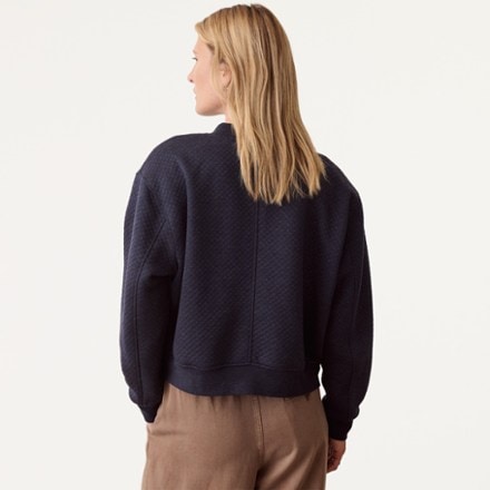 Marine Layer Corbet Quilted Bomber Jacket - Women's 1