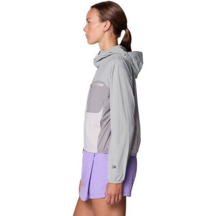 Mountain Hardwear Wind Veil Hooded Jacket - Women's 1
