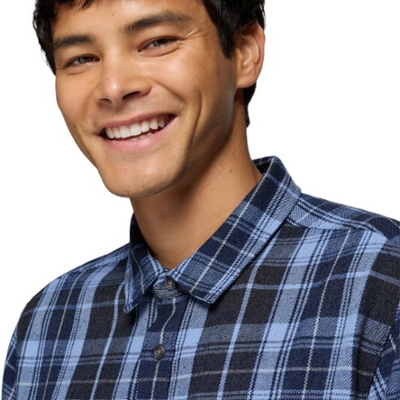 prAna Westbrook Flannel Shirt - Men's 4