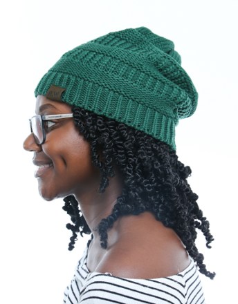Beautifully Warm Satin-Lined Winter Beanie 3